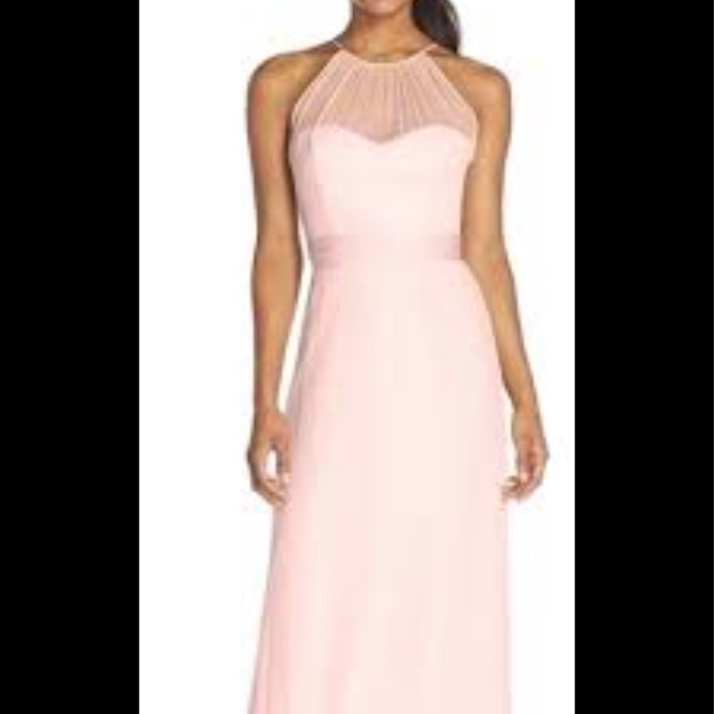 Alfred Angelo Bridesmaid halter dress 7290L